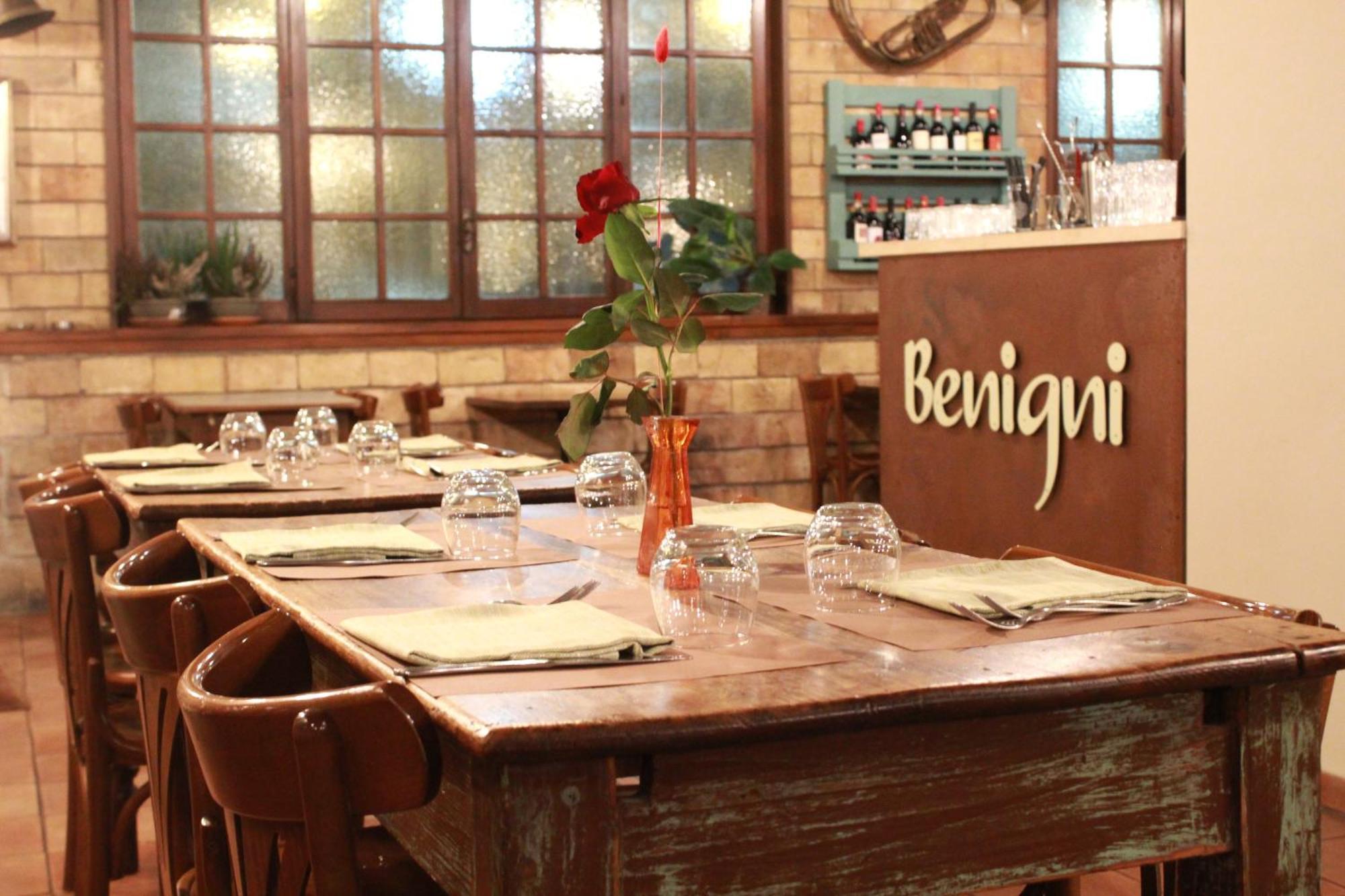 Hotel Ristorante Benigni Campagnano Di Roma Exterior photo
